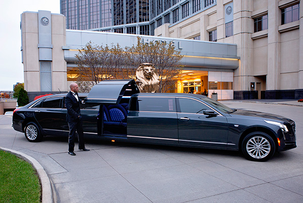 luxury service of limousine by the best limo service provider red rock limousine