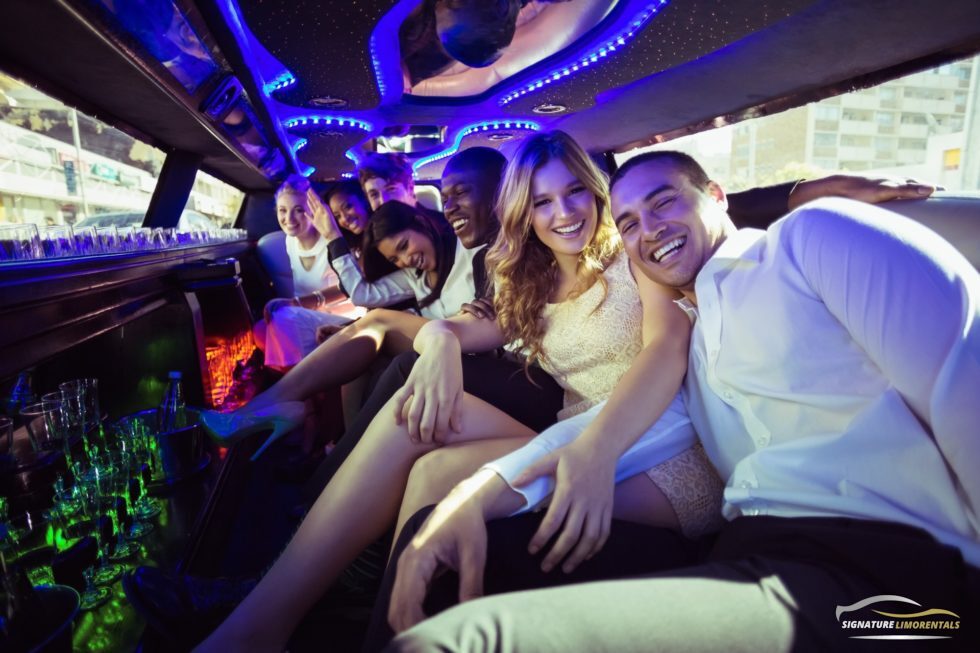 bachelor party limo service. best limo service in new york