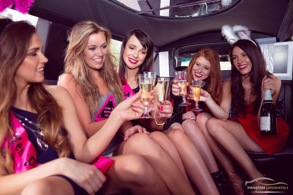 Bachelorette Party Limo Service. prom night limousine service . limousine service for prom night